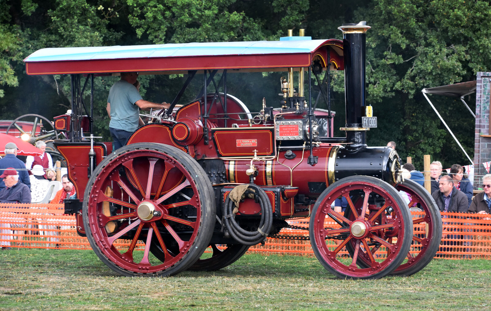Havenstreet Station, Isle of Wight Steam Show. August 25, 2018